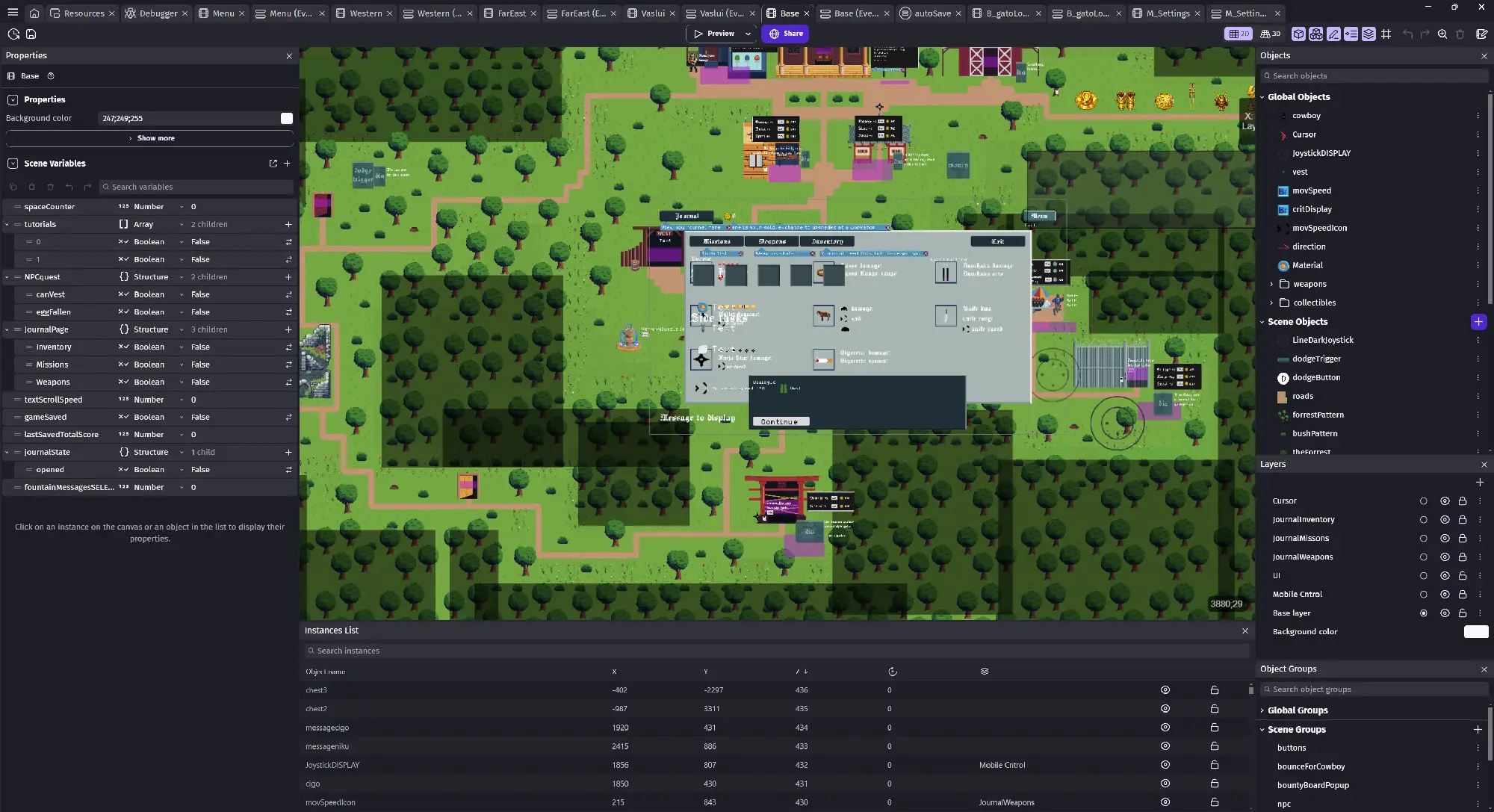 Dev screenshot 1